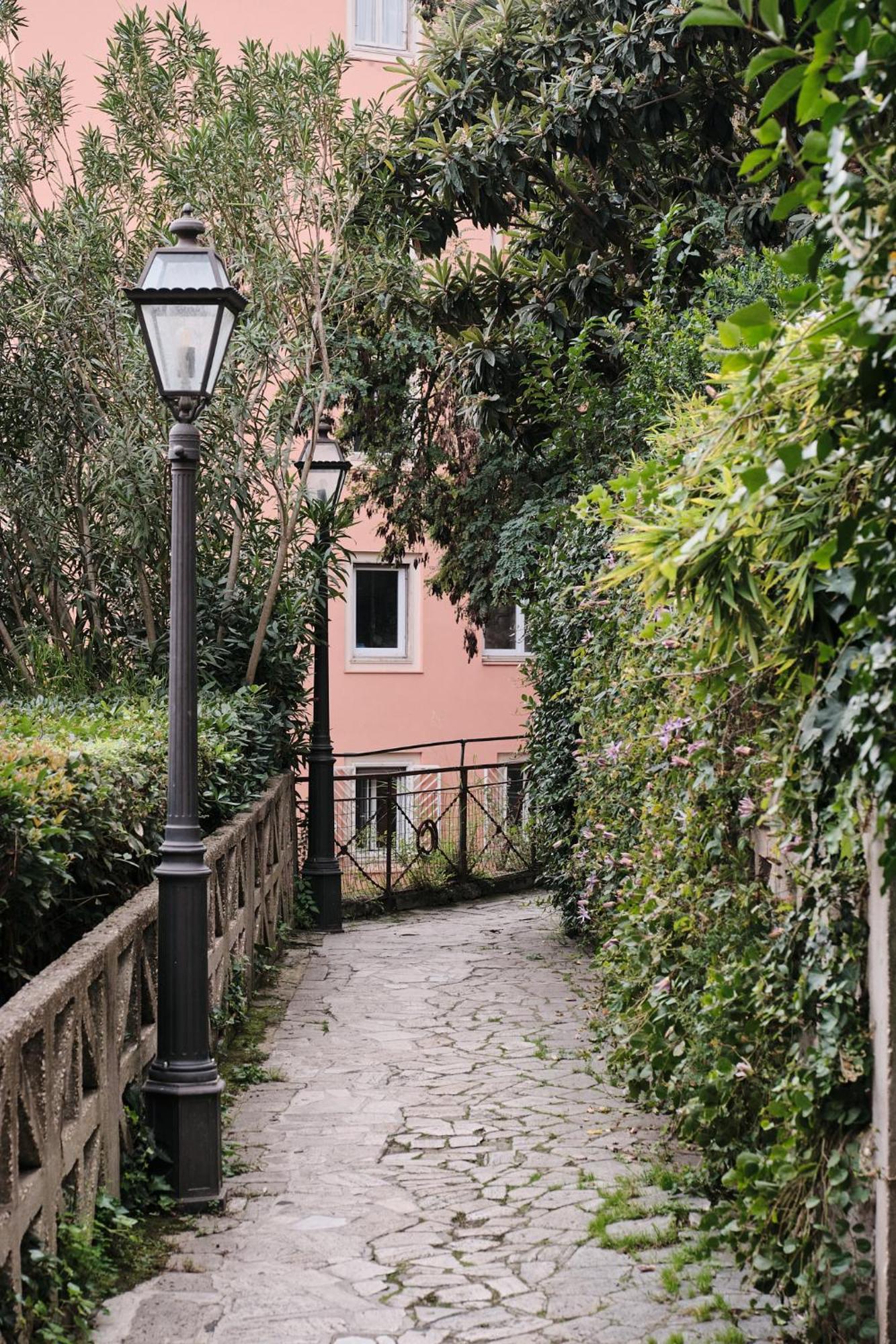 Trastevere- Flat Con Giardino, Ac, Wi-Fi & Netflix Рим Екстериор снимка