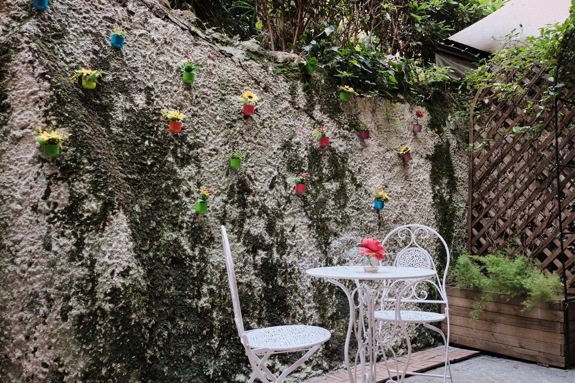 Trastevere- Flat Con Giardino, Ac, Wi-Fi & Netflix Рим Екстериор снимка