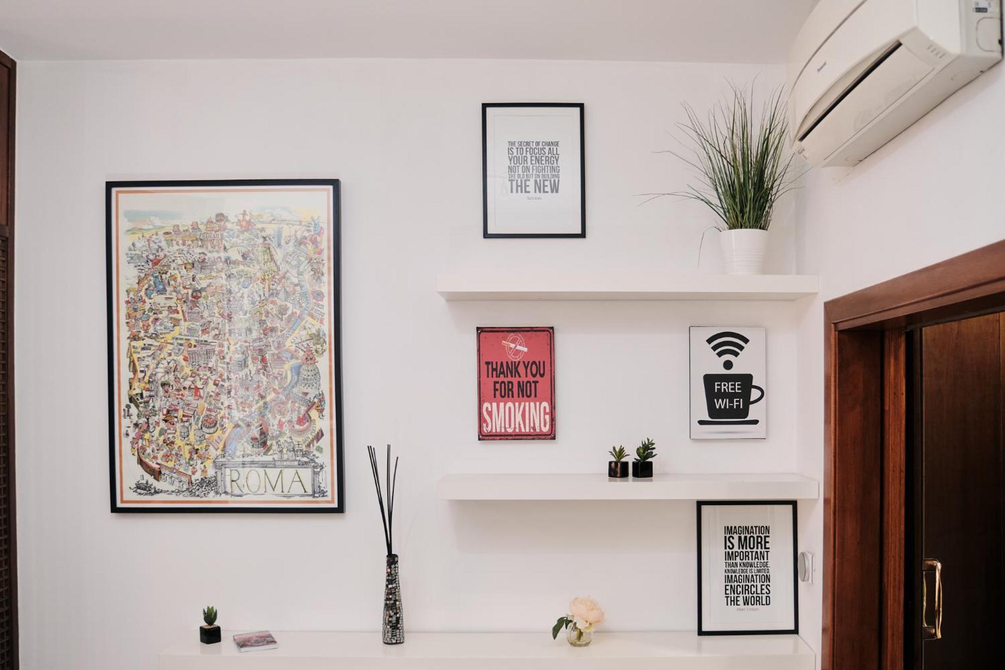 Trastevere- Flat Con Giardino, Ac, Wi-Fi & Netflix Рим Екстериор снимка