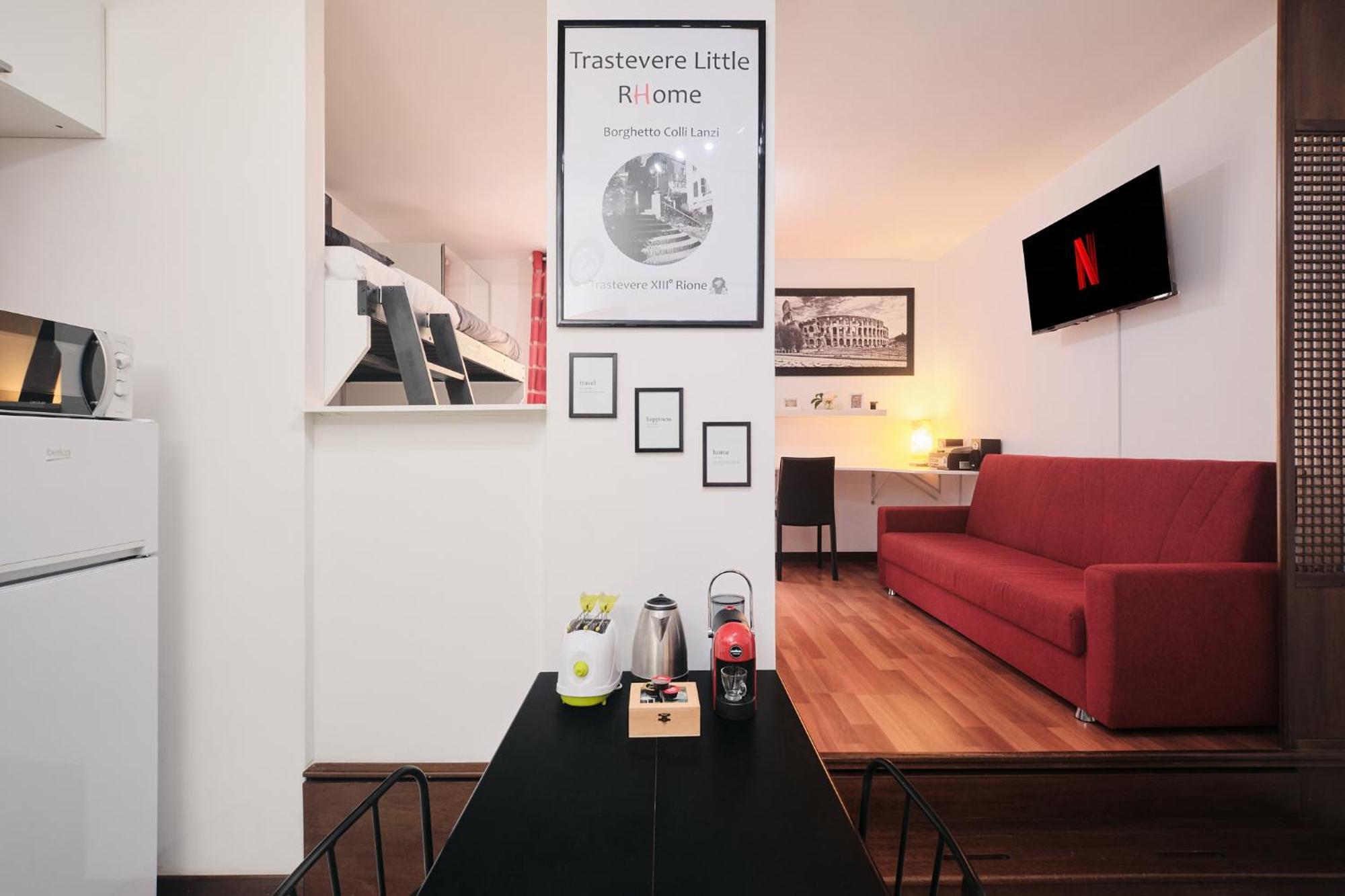 Trastevere- Flat Con Giardino, Ac, Wi-Fi & Netflix Рим Екстериор снимка