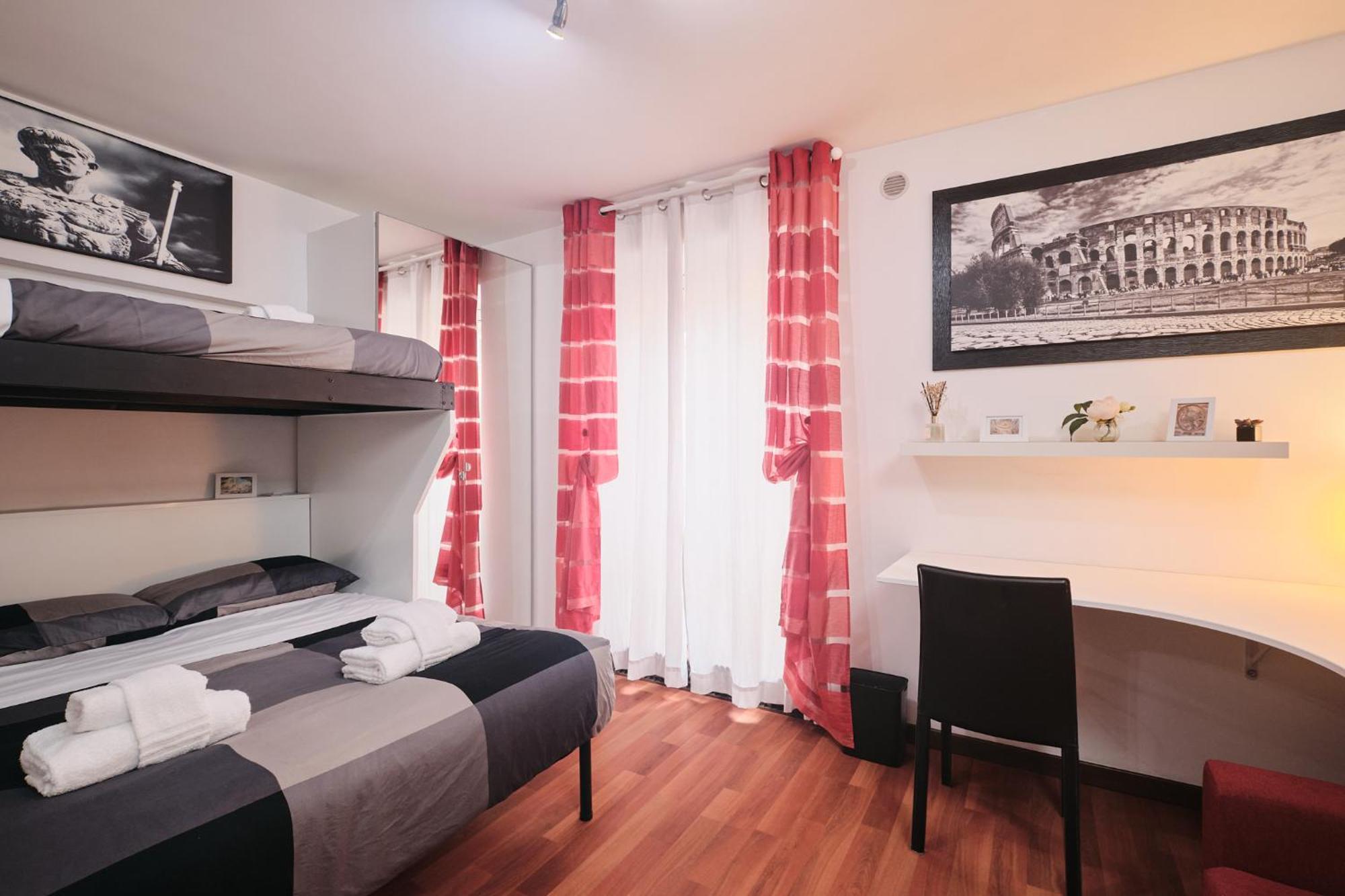 Trastevere- Flat Con Giardino, Ac, Wi-Fi & Netflix Рим Екстериор снимка