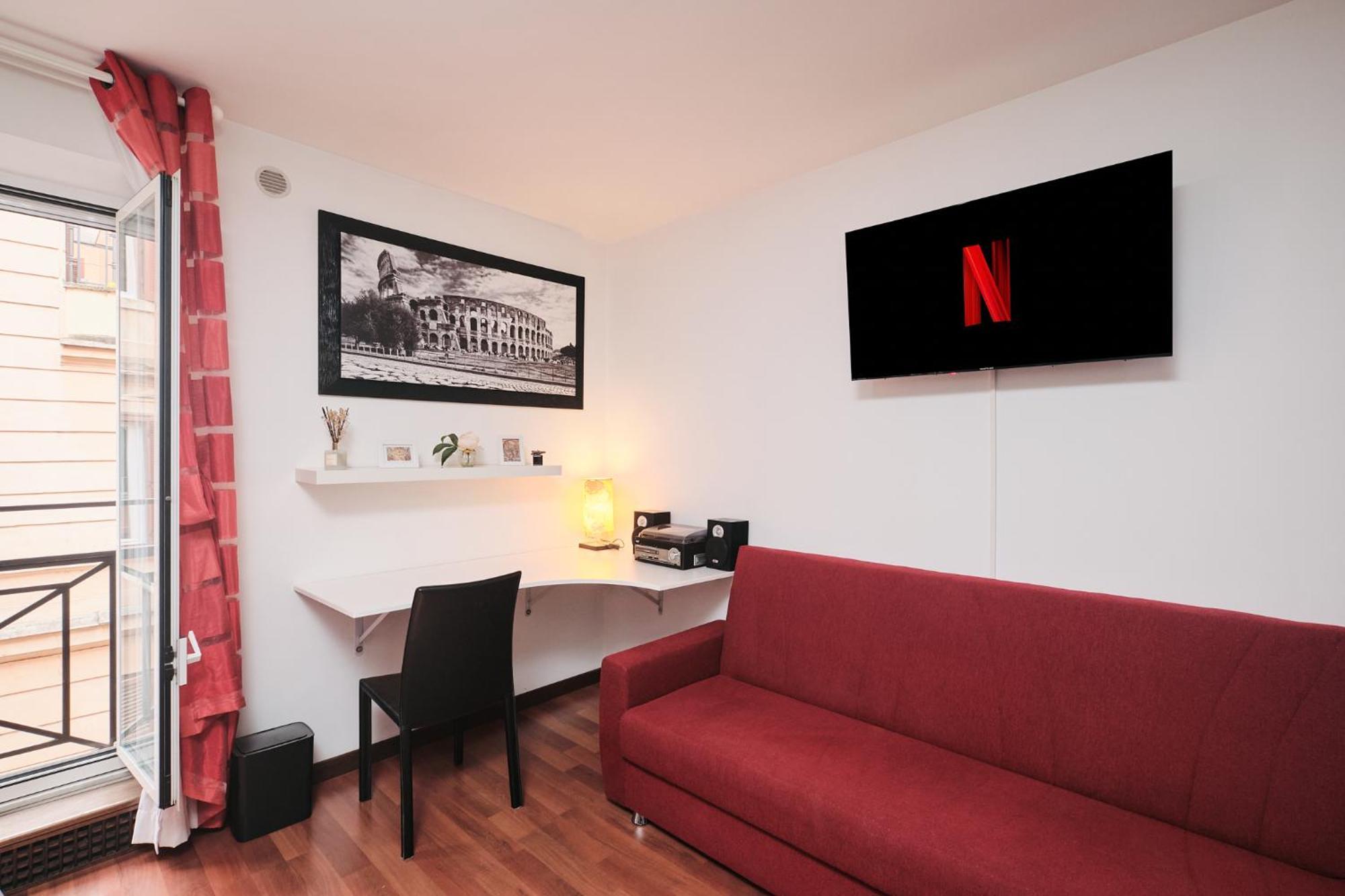 Trastevere- Flat Con Giardino, Ac, Wi-Fi & Netflix Рим Екстериор снимка
