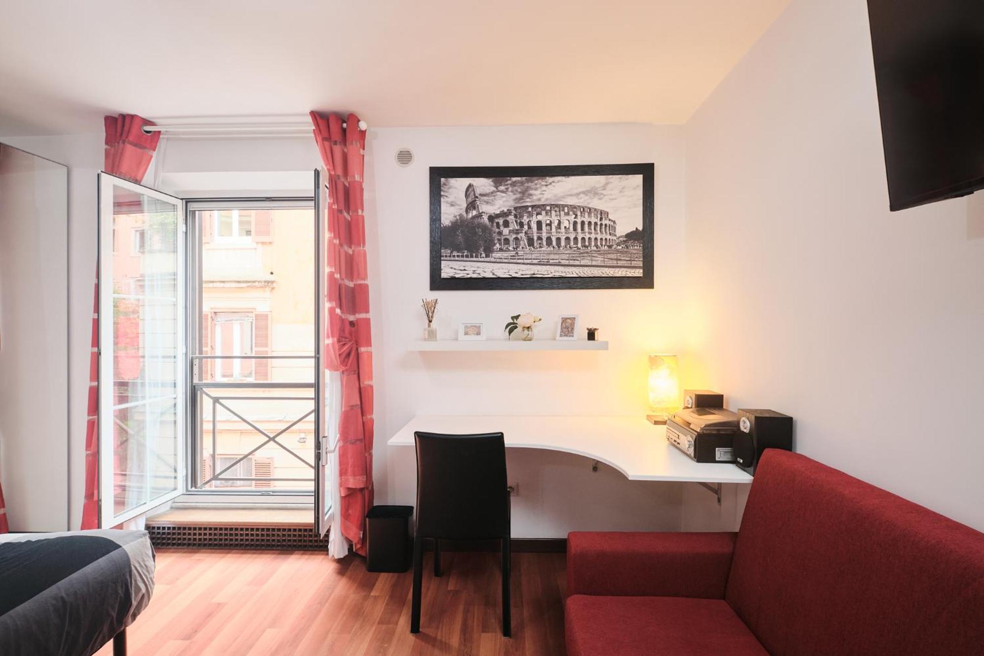 Trastevere- Flat Con Giardino, Ac, Wi-Fi & Netflix Рим Екстериор снимка