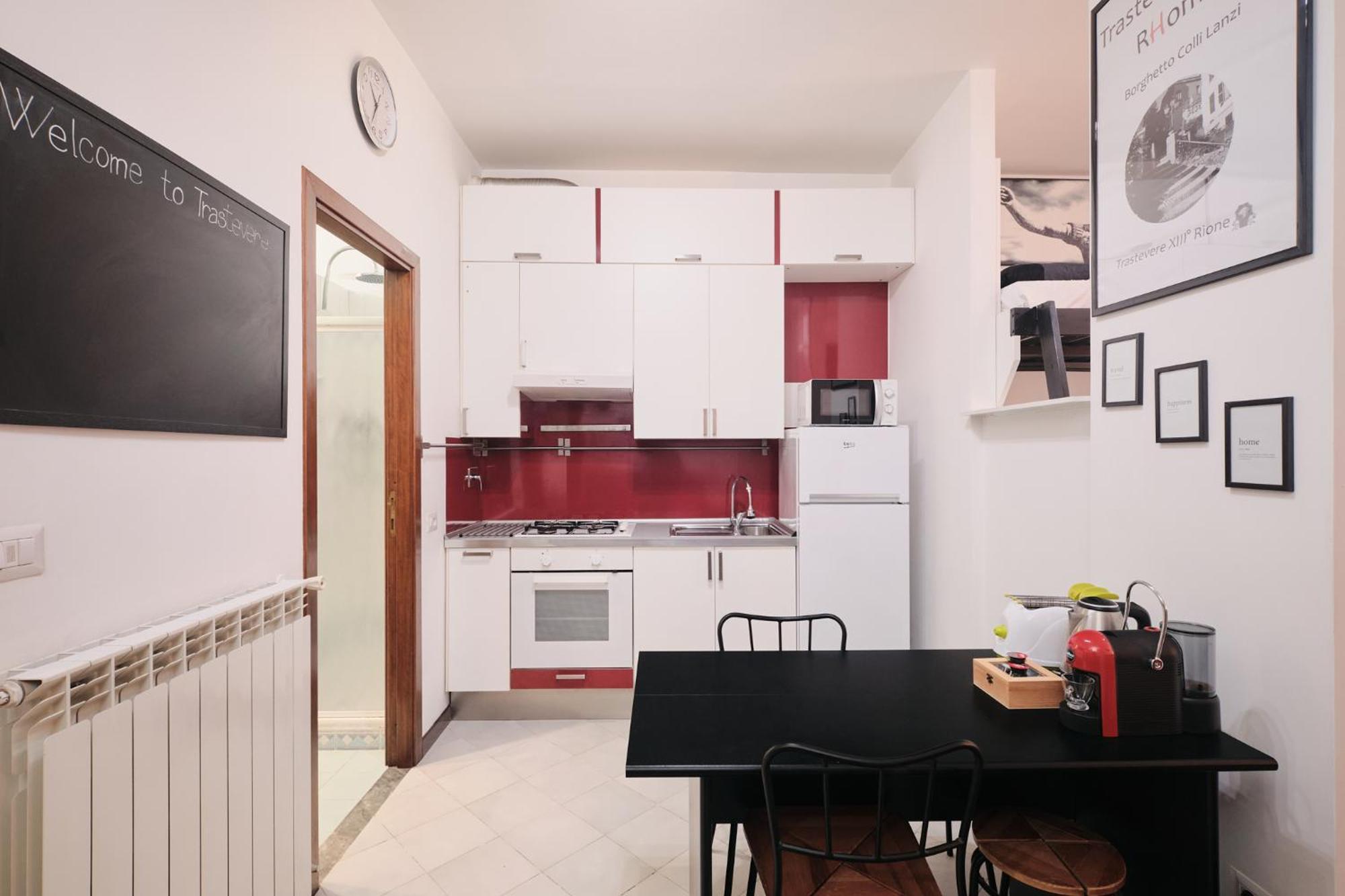 Trastevere- Flat Con Giardino, Ac, Wi-Fi & Netflix Рим Екстериор снимка