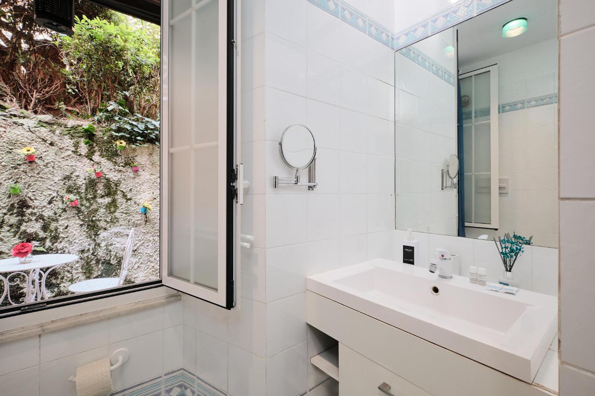 Trastevere- Flat Con Giardino, Ac, Wi-Fi & Netflix Рим Екстериор снимка